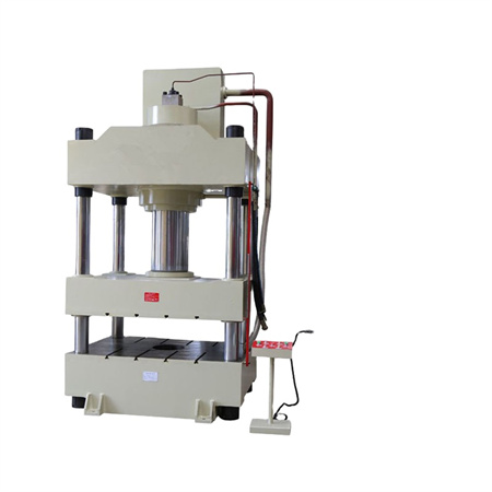 Professionell 200 ton fyra kolumn hydraulisk pressmaskin för rostfri stekpanna