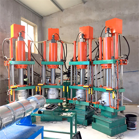 Manuell 4 kolumn 800 ton hydraulisk press