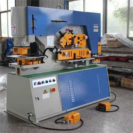 Kina Tillverkning Q35YL-20 Hydraulic Ironworker Machine/hydraulisk stanspressmaskin och klippmaskin
