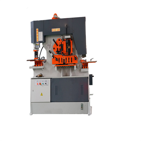 Q35Y-20 Ironworker hydraulisk press för tillverkning av hålhålsstansmaskin stanspressmaskin för aluminium