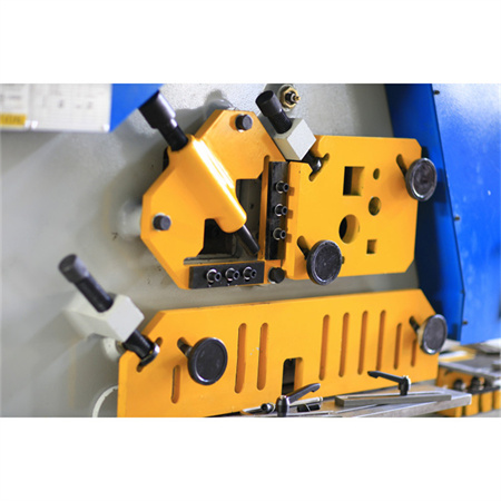 Vinkelskärverktyg för encylindrig hydraulisk järnarbetare/stansmaskin
