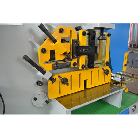 Q35Y Series CNC stansmaskin plåt, hydrauliskt stansverktyg, manuell stanspress -tablett