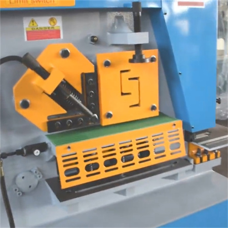 Industriell Kina LETIPTOP pressande skärmaskin ironworker hydraulisk 250 ton