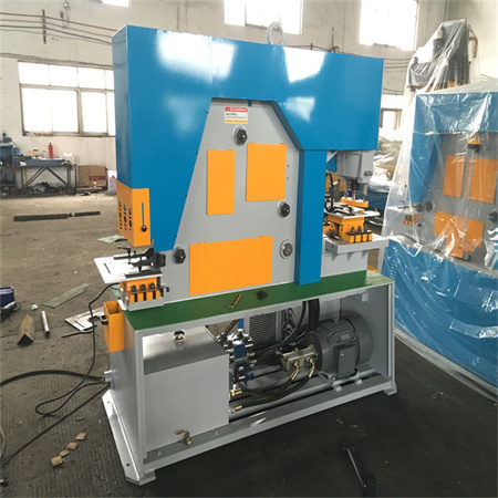 Q35Y-50 Hydraulisk järnarbetare för plåtstansning och vinkeljärnklippning CNC 12 CE hydraulisk press