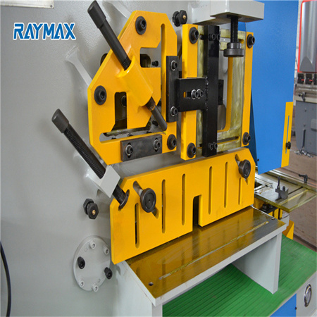 varmförsäljning järnplåt CNC hydraulisk ironworker stanspress maskin