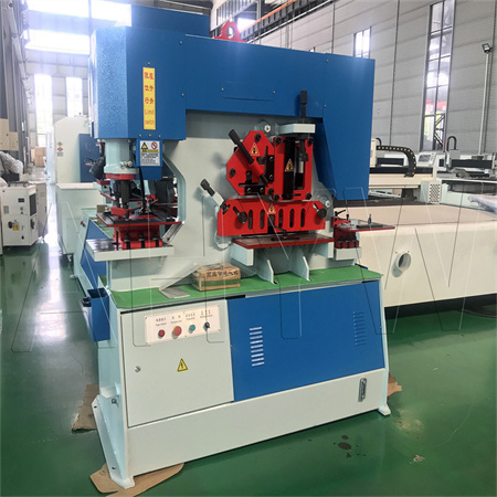 Tillverkad i Kina Q3516 120 ton hydraulisk järnarbetarsax Stålstans- och skärmaskin Hydraulisk järnarbetarmaskin