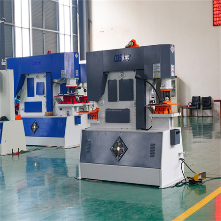 Kina fabrik Små tillverkningsmaskiner Q35Y-12 hydraulisk järnarbetare till salu