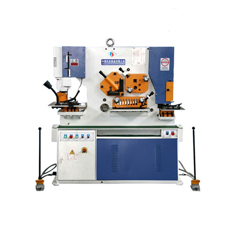 Q35Y Series CNC stansmaskin plåt, hydrauliskt stansverktyg, manuell stanspress -tablett