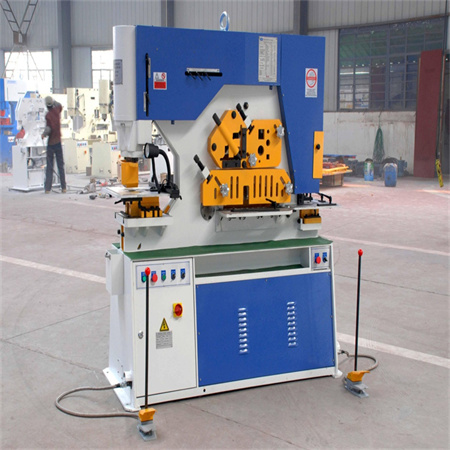 Heta säljande maskin tröska kantpress klippning hydraulisk hålstans press metallarbetare järnarbetare