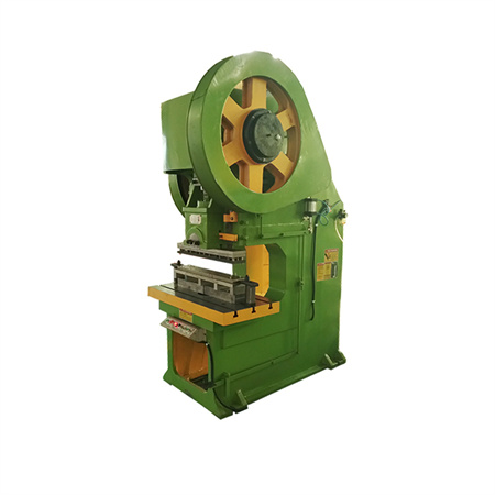 Hålslagsmaskin Hidrolik Press Hydraulic C Typ 40 Ton 80 Ton Hydraulisk Press för fyrkantsbricka Hålstansmaskin Storlek