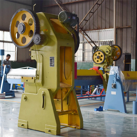 Y14-200T cnc hydraulisk kraftpress för skärmaskin, centrisk metallstanspressmaskin