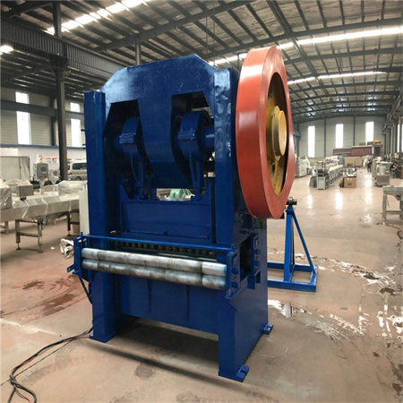 Kinesisk fabrik direktförsörjning Billig bärbar hydraulisk vinkeljärnhålsstansmaskin