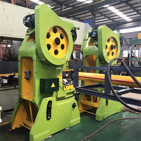 JH21-serien pneumatisk kraftpress CNC-stansmaskin 200 tons kraftpress till salu