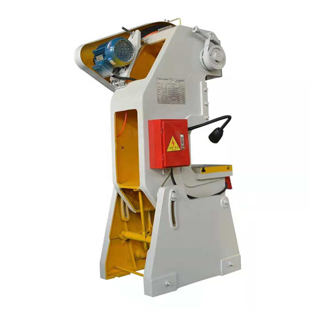 J23 Series rostfri öppen-tiltande pressstansmaskin för hålmaskin för stålstansning av järnplåt