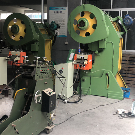 Hot försäljning Huasen Maskinföretag 20t cnc kinesiskt resande huvud hydrauliska pressar läder stansmaskin i Jiangsu Kina