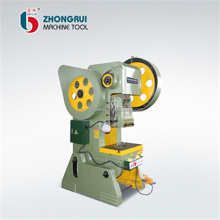 Hög precision liten mini 10 ton PVC-kort manuell mekanisk kraftpress PVC-kortstansmaskin