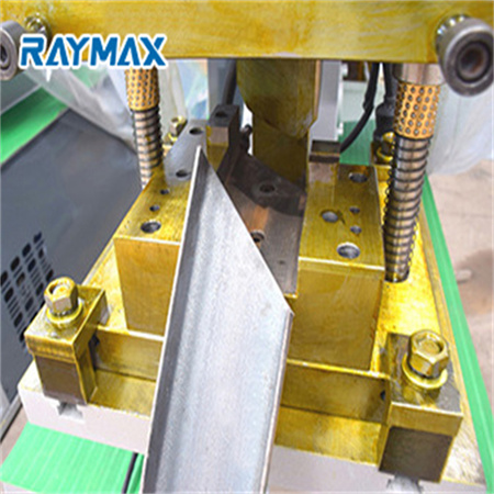 Metall Laser Fiber CNC Pipe Profil Skärmaskin Notching Stansmaskin