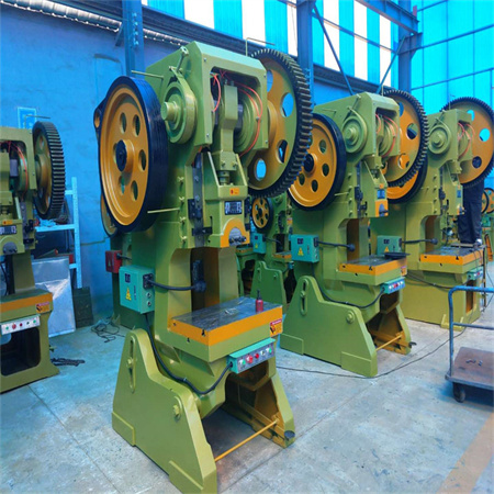 Kina J23-serien mekanisk kraftpress 25 ton 40 ton 60 ton 80 ton 100 ton stanspressmaskin