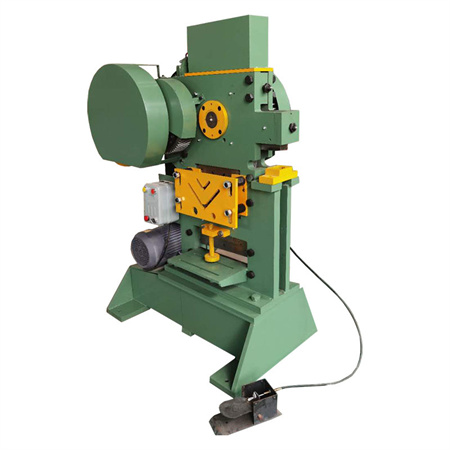 Dongguan JULI varumärke 10 ton pneumatisk pressmaskin för skärande hål för stansning av metallplåt
