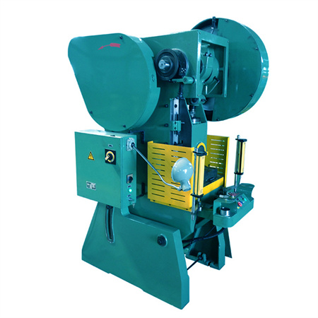 Liten modell 10 ton mekaniskt stanshål Power Press Öppen Tilting Power Press Metallformningspress till fabrikspris