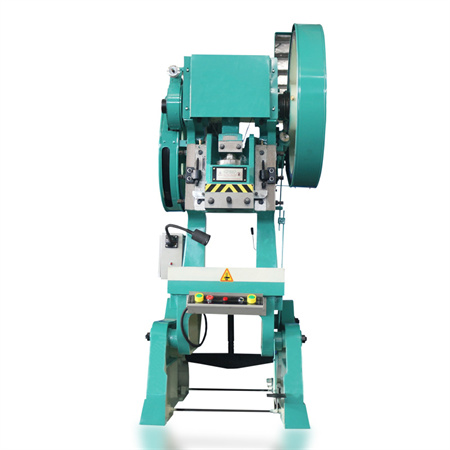JH21 45ton Pneumatisk kraftpressstans med hög precision/hydraulisk press metallhålstämpling pressstansmaskin