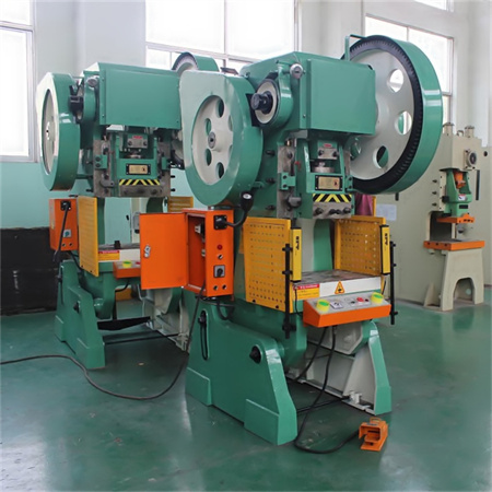 cnc metall Stålplåtsstansmaskiner hydraulisk pressmaskin för stansningsmaskiner i aluminiumstål
