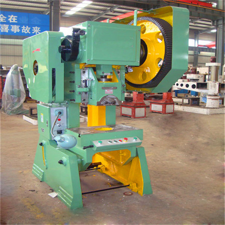 Stansmaskin för metallhålsstansning J23-serien mekanisk kraftpress 250 till 10 ton mekanisk lutande pressmaskin