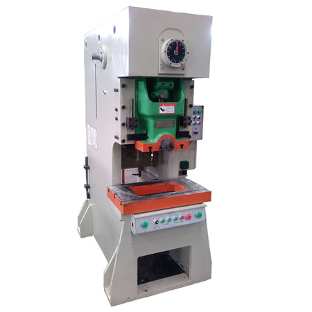 Automatisk CNC hydraulisk fyrkantsrörsrörsmaskin för vinkelhål