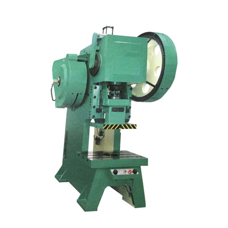 Pressmaskin Punch Punch Press Machine J23-6.3 Mekanisk kraftpress Metallstansmaskin Stålhålsstansmaskin