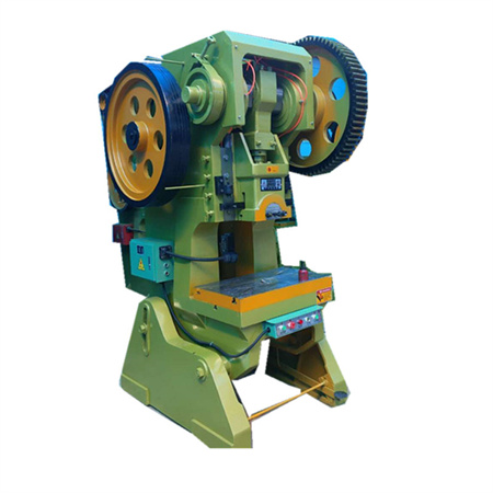 Skärvinkel manuell hydraulisk pressmaskin för tegel Hydraulpress 200 ton gammal 100 ton hydraulpress
