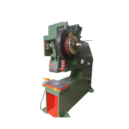 Branschledande tillverkare JH21-125 Ton Power Press Stansmaskin