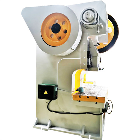 CNJ-3B laserpositionerande hydraulisk dubbellägesstansmaskin för pvc-kort