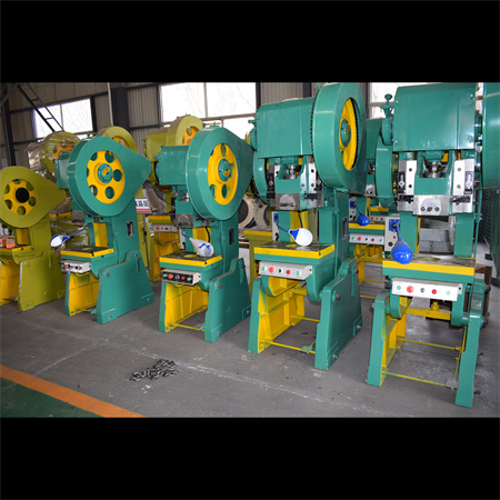 Hydraulisk miniplåt Cnc Turret Power Punch Press Centric Punch Press Machine För Stämpling Gang Nail Truss Plates