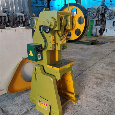 Metallstansmaskin för Q35Y-20 Universal Metal Ironworker Hydraulisk kombinerad stansning och klippning Manuell Iron Worker Machine Pris till salu Taiwan