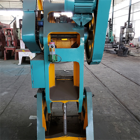 Grossistprodukter Bärbar Hållbar Hydraulkraft Hålstansverktyg Punch Press Machine