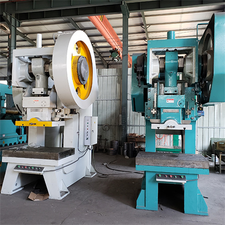 CNC vinkeljärn stansning skärande stålfläns produktionslinje CNC-maskin