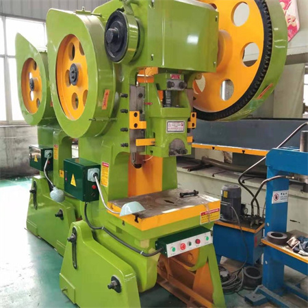 Kina Factory Power Punch Machine C Frame High Speed Press Utrustning till salu