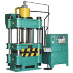 Tillverkningsmaskin av hartsbrunnar för varmsmidning Hydraulisk pressmaskin