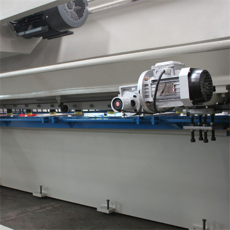 Siemens Electrical Parts hydraulisk kantpress, 40 ton hydraulisk kolplåtbockare, giljotinsax och kantpress