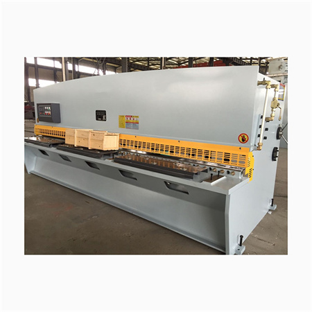 Maskiner för tillverkning av aluminiumplåt Elektropneumatisk klippmaskin Industriell matta
