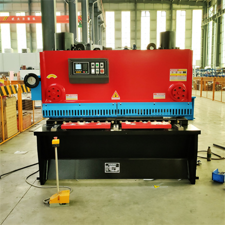 Industriell skärutrustning av hydraulisk pendel E21S CNC plåtklippningsmaskin