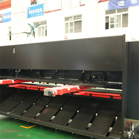 QC11K- 16x6100 giljotin hydraulisk CNC skärmaskin