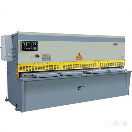 QC11K 6x6000 stansande klippram giljotinavskärningsmaskin för leverantör av små metallskärmaskiner