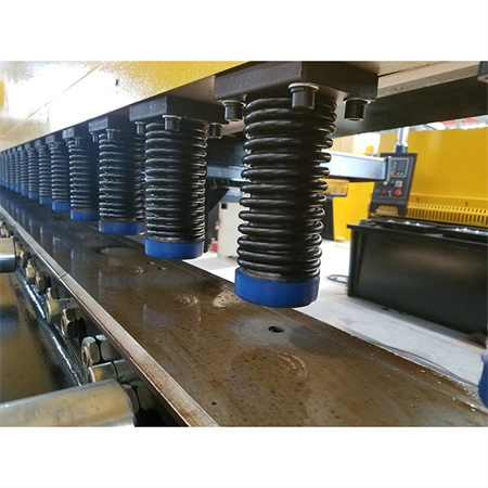 Kina tillverkare elektrisk automatisk klippmaskin och automatisering av plåtskärningsgiljotin av hög kvalitet för försäljning