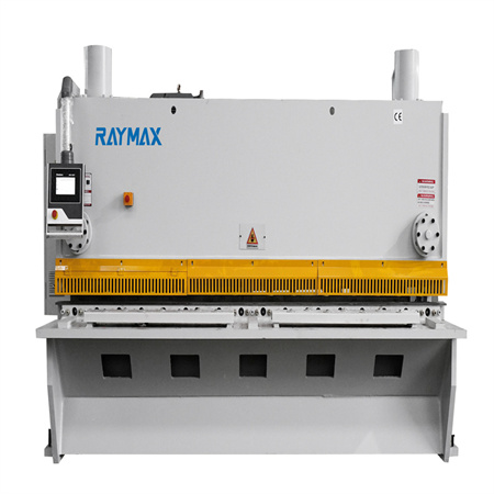 Kina billigt pris hydraulisk CNC svängbalk klippning skärmaskin QC12Y/K