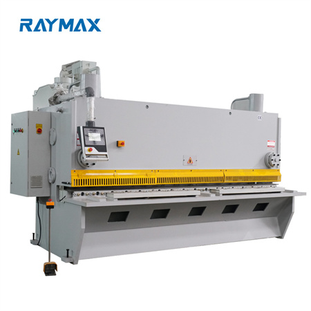 Maskinklippvinkel MS8-12x2500 CNC hydraulisk giljotinmaskin med Delem DAC360 automatiskt justerad rakvinkel