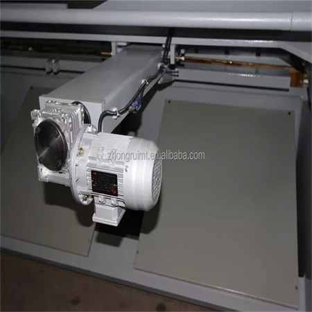 Kina tillverkare automatisk kontroll CNC metallplatta Hydraulisk giljotin klippmaskin jiashida maskin
