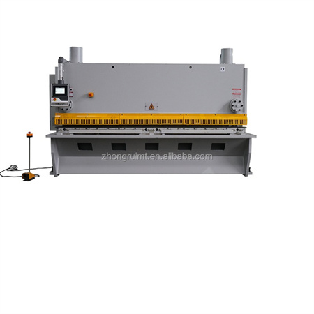 QC11K hydrauliska skärmaskiner för stålstången/lättmanövrerad cnc-klippmaskin/ elektriska saxar för plåt