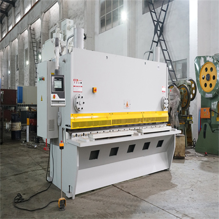 Bra kvalitet CNC hydraulisk giljotinklippmaskin plåtskärare från Kina