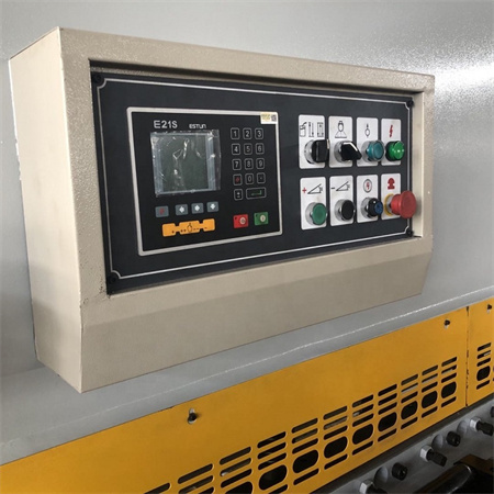 CNC giljotinsaxar-hydrauliska klippmaskiner för stålplåt metallskärning-rostfri skärare